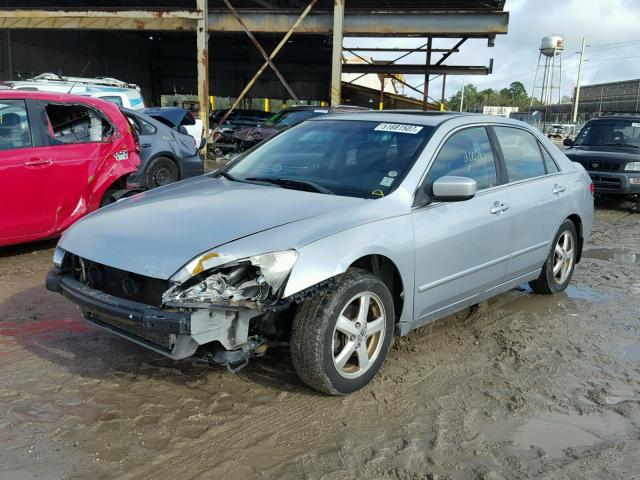 JHMCM56613C002528 - 2003 HONDA ACCORD EX SILVER photo 2