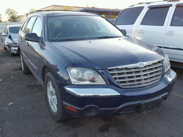 2C4GM68454R512930 - 2004 CHRYSLER PACIFICA 蓝色 照片 1
