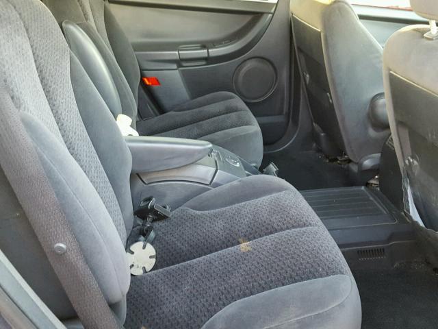 2C4GM68454R512930 - 2004 CHRYSLER PACIFICA 蓝色 照片 6