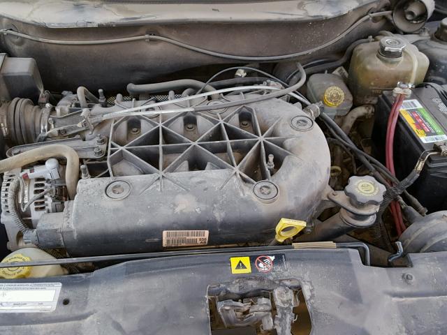 2C4GM68454R512930 - 2004 CHRYSLER PACIFICA 蓝色 照片 7