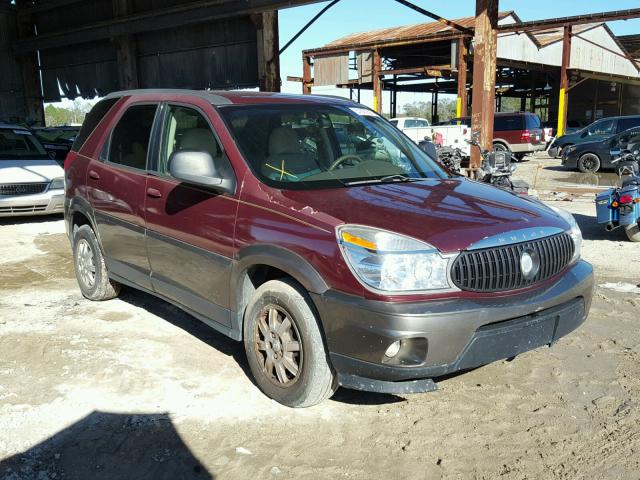 3G5DA03E14S568656 - 2004 BUICK RENDEZVOUS BURGUNDY photo 1