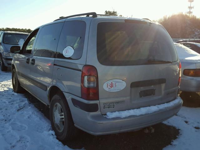 1GNDU03EXYD145927 - 2000 CHEVROLET VENTURE SILVER photo 3