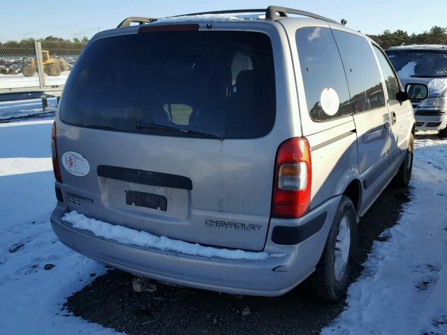 1GNDU03EXYD145927 - 2000 CHEVROLET VENTURE SILVER photo 4