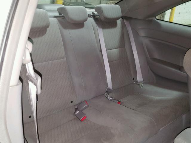 2HGFG12639H542801 - 2009 HONDA CIVIC LX SILVER photo 6