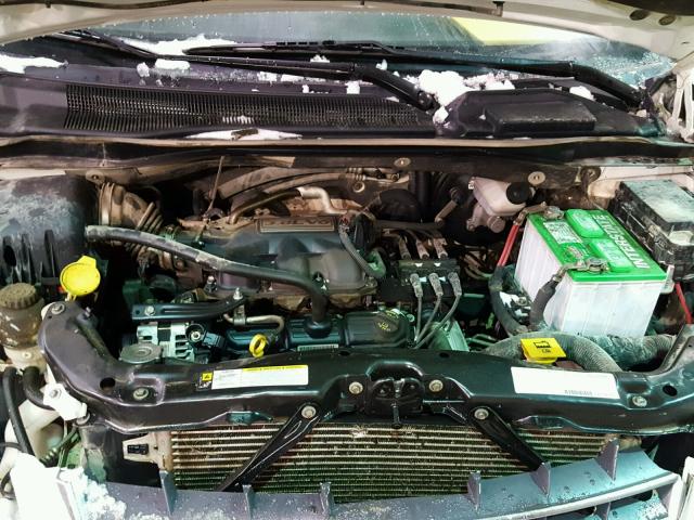 2A8HR54P18R735514 - 2008 CHRYSLER TOWN & COU WHITE photo 7