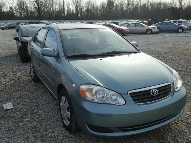 2T1BR32E96C619364 - 2006 TOYOTA COROLLA CE GREEN photo 1