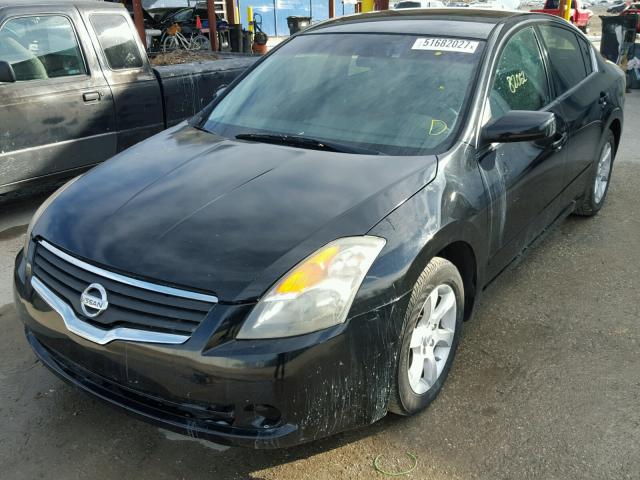 1N4AL21E29N475723 - 2009 NISSAN ALTIMA 2.5 BLACK photo 2