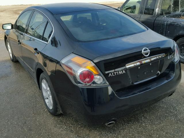 1N4AL21E29N475723 - 2009 NISSAN ALTIMA 2.5 BLACK photo 3