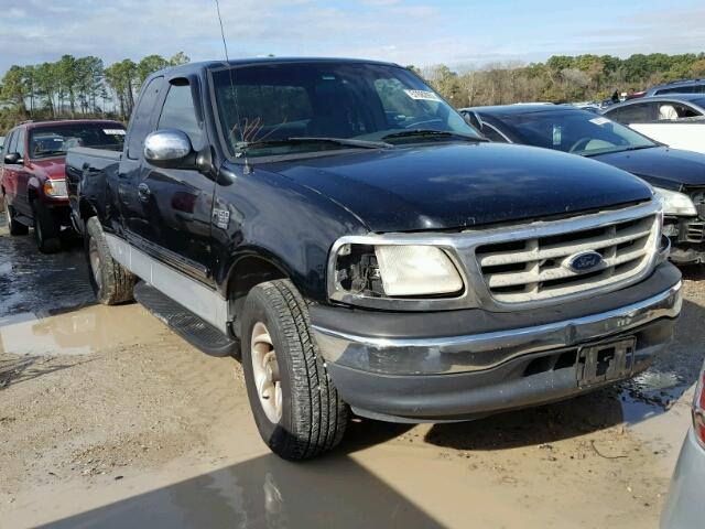 1FTRX17L7YKA96833 - 2000 FORD F150 BLACK photo 1