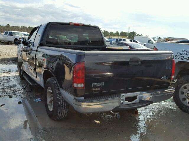 1FTRX17L7YKA96833 - 2000 FORD F150 BLACK photo 3