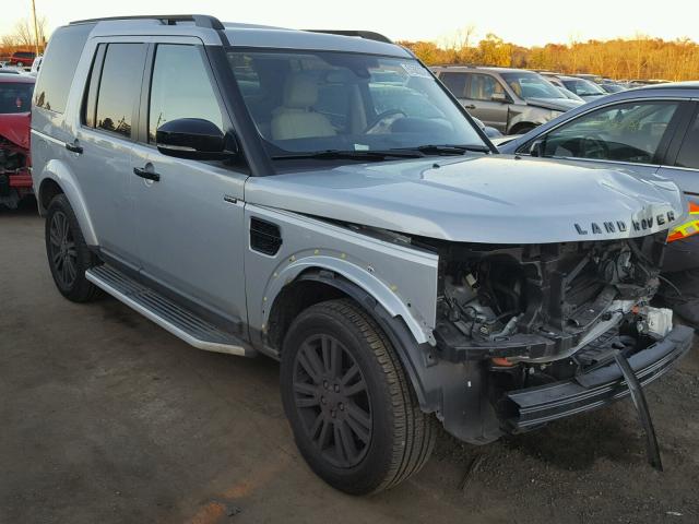 SALAK2V60FA750663 - 2015 LAND ROVER LR4 HSE LU SILVER photo 1