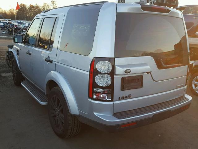 SALAK2V60FA750663 - 2015 LAND ROVER LR4 HSE LU SILVER photo 3