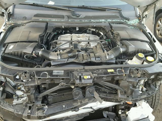 SALAK2V60FA750663 - 2015 LAND ROVER LR4 HSE LU SILVER photo 7