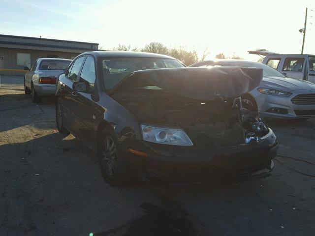 YS3FD49Y461134018 - 2006 SAAB 9-3 BASE BLACK photo 1