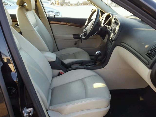 YS3FD49Y461134018 - 2006 SAAB 9-3 BASE BLACK photo 5