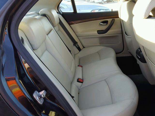 YS3FD49Y461134018 - 2006 SAAB 9-3 BASE BLACK photo 6