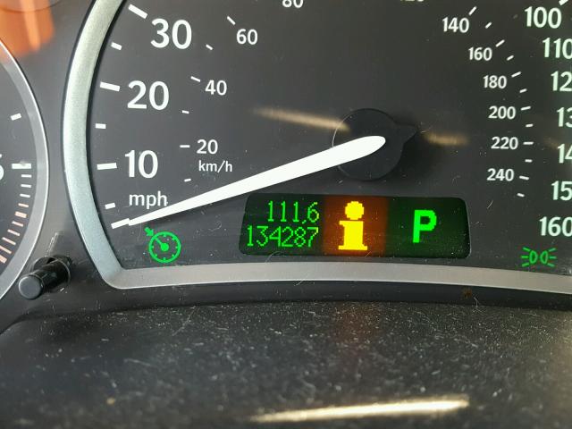 YS3FD49Y461134018 - 2006 SAAB 9-3 BASE BLACK photo 8