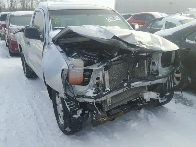 5TENX22N29Z645820 - 2009 TOYOTA TACOMA GRAY photo 1