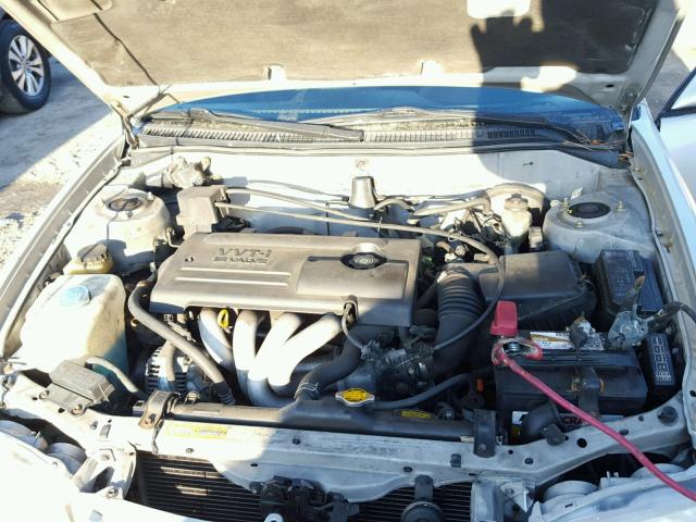 2T1BR12E22C584536 - 2002 TOYOTA COROLLA CE SILVER photo 7