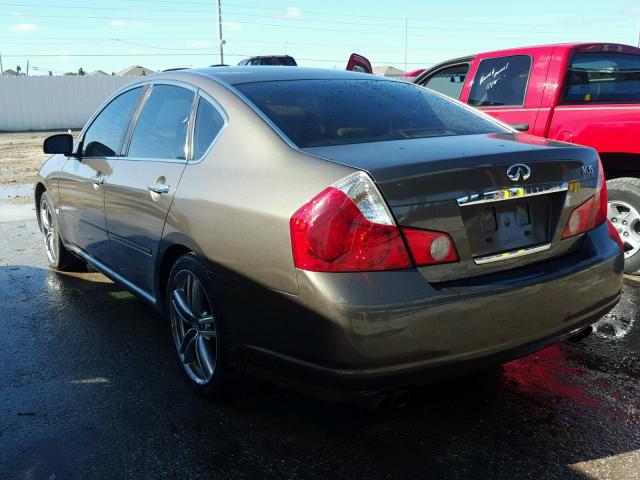 JNKAY01E26M114539 - 2006 INFINITI M35 BASE GRAY photo 3