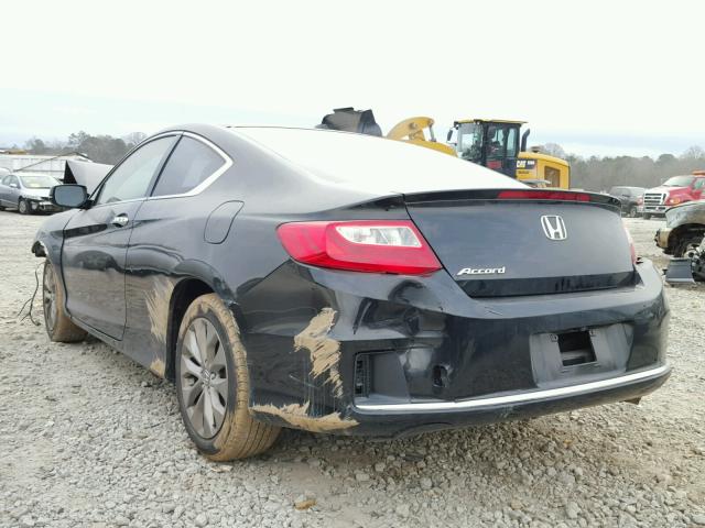 1HGCT1B81DA010227 - 2013 HONDA ACCORD EXL BLACK photo 3