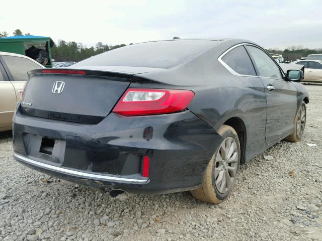 1HGCT1B81DA010227 - 2013 HONDA ACCORD EXL BLACK photo 4