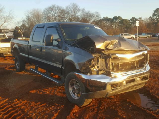 1FTSW31P34EA57709 - 2004 FORD F350 SRW S GRAY photo 1