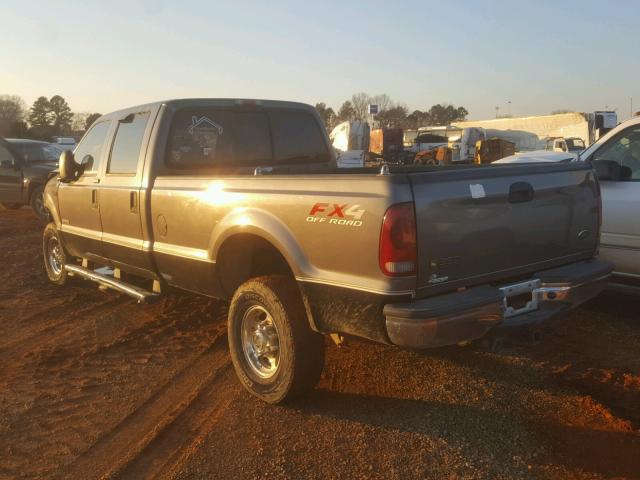 1FTSW31P34EA57709 - 2004 FORD F350 SRW S GRAY photo 3