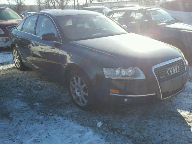 WAUDT74F35N043867 - 2005 AUDI A6 3.2 QUA BLUE photo 1