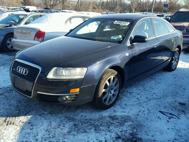 WAUDT74F35N043867 - 2005 AUDI A6 3.2 QUA BLUE photo 2