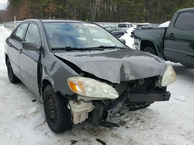 2T1BR32EX7C756802 - 2007 TOYOTA COROLLA CE GRAY photo 1