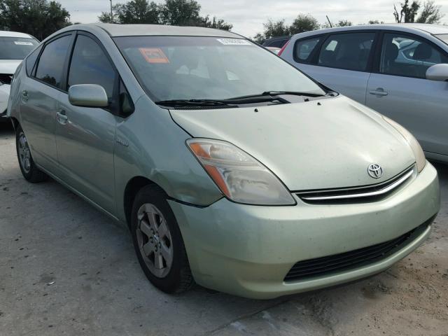 JTDKB20UX77585947 - 2007 TOYOTA PRIUS GREEN photo 1