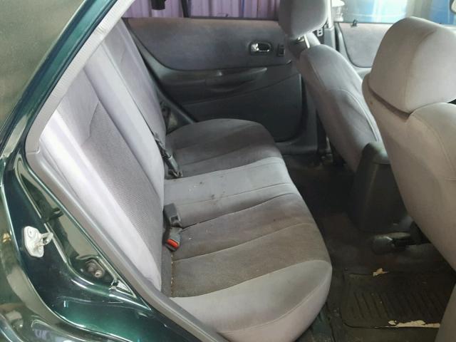 JM1BJ2218Y0203205 - 2000 MAZDA PROTEGE ES 绿色 照片 6