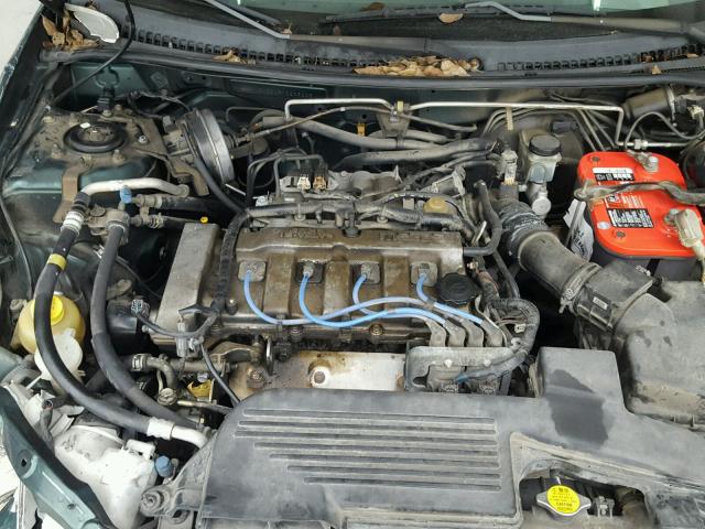 JM1BJ2218Y0203205 - 2000 MAZDA PROTEGE ES 绿色 照片 7