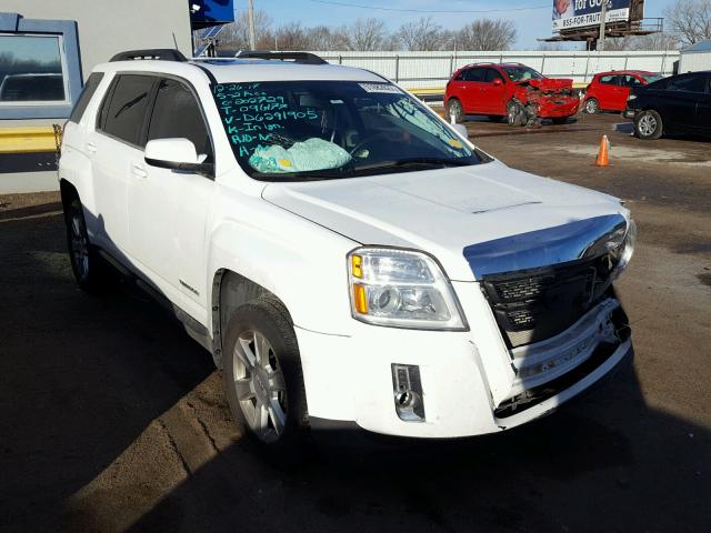 2GKFLVE33D6291905 - 2013 GMC TERRAIN SL WHITE photo 1