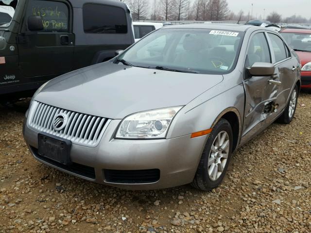 3MEHM07148R621175 - 2008 MERCURY MILAN GRAY photo 2