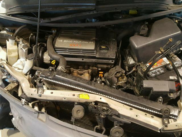 4T3ZF13C52U505919 - 2002 TOYOTA SIENNA LE GRAY photo 7