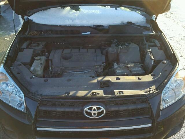 2T3BF4DV2BW144698 - 2011 TOYOTA RAV4 BLACK photo 7