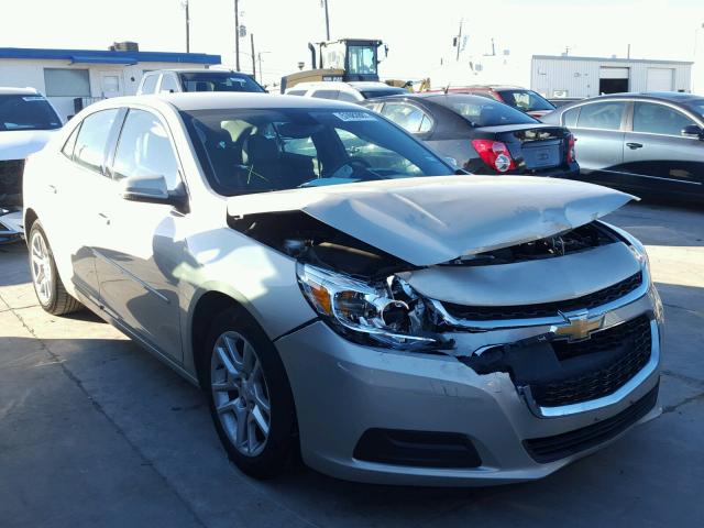 1G11C5SL3FF135357 - 2015 CHEVROLET MALIBU 1LT 棕色 照片 1