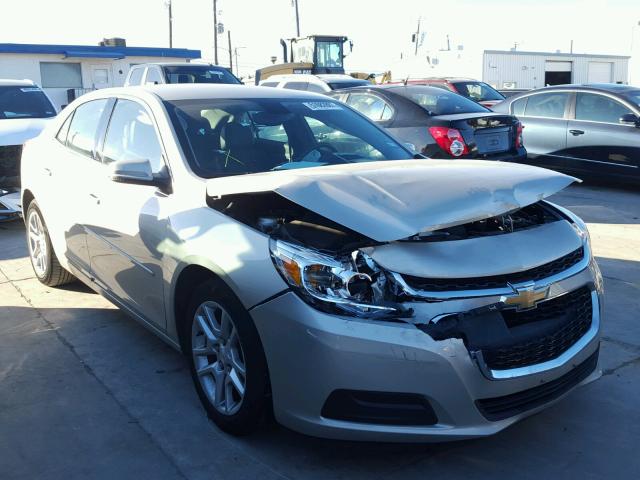 1G11C5SL3FF135357 - 2015 CHEVROLET MALIBU 1LT TAN photo 1