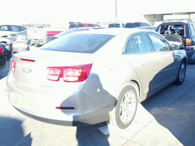 1G11C5SL3FF135357 - 2015 CHEVROLET MALIBU 1LT 棕色 照片 4