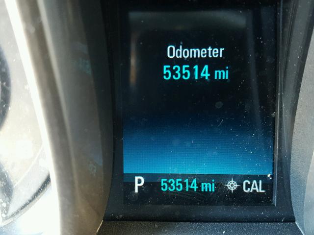 1G11C5SL3FF135357 - 2015 CHEVROLET MALIBU 1LT 棕色 照片 8