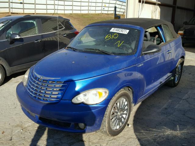 3C3HY75S56T313561 - 2006 CHRYSLER PT CRUISER BLUE photo 2