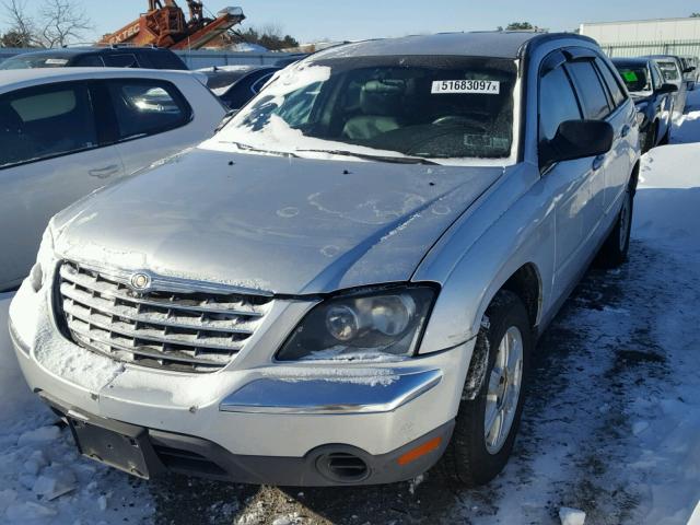 2A4GM68496R614650 - 2006 CHRYSLER PACIFICA T SILVER photo 2