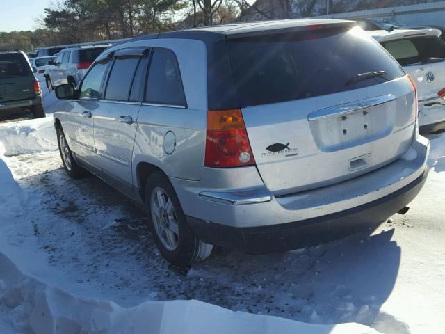 2A4GM68496R614650 - 2006 CHRYSLER PACIFICA T SILVER photo 3