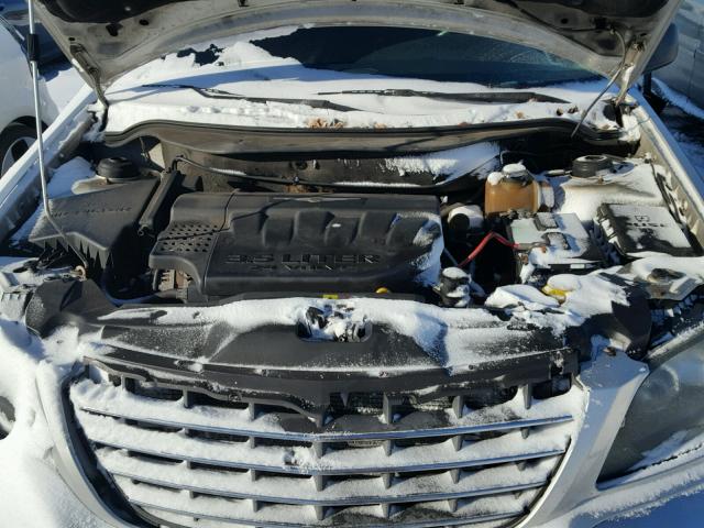 2A4GM68496R614650 - 2006 CHRYSLER PACIFICA T SILVER photo 7