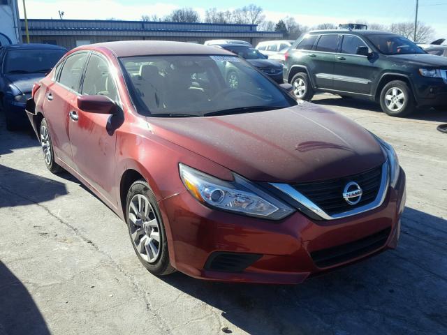 1N4AL3AP4GC164715 - 2016 NISSAN ALTIMA 2.5 MAROON photo 1