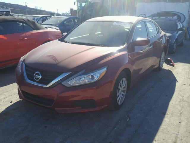 1N4AL3AP4GC164715 - 2016 NISSAN ALTIMA 2.5 MAROON photo 2