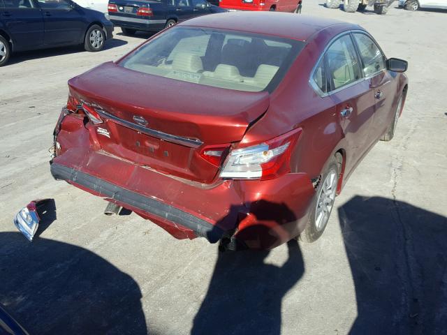 1N4AL3AP4GC164715 - 2016 NISSAN ALTIMA 2.5 MAROON photo 4