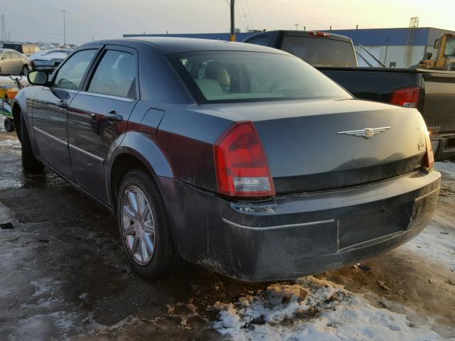 2C3KA53G37H887549 - 2007 CHRYSLER 300 TOURIN GRAY photo 3